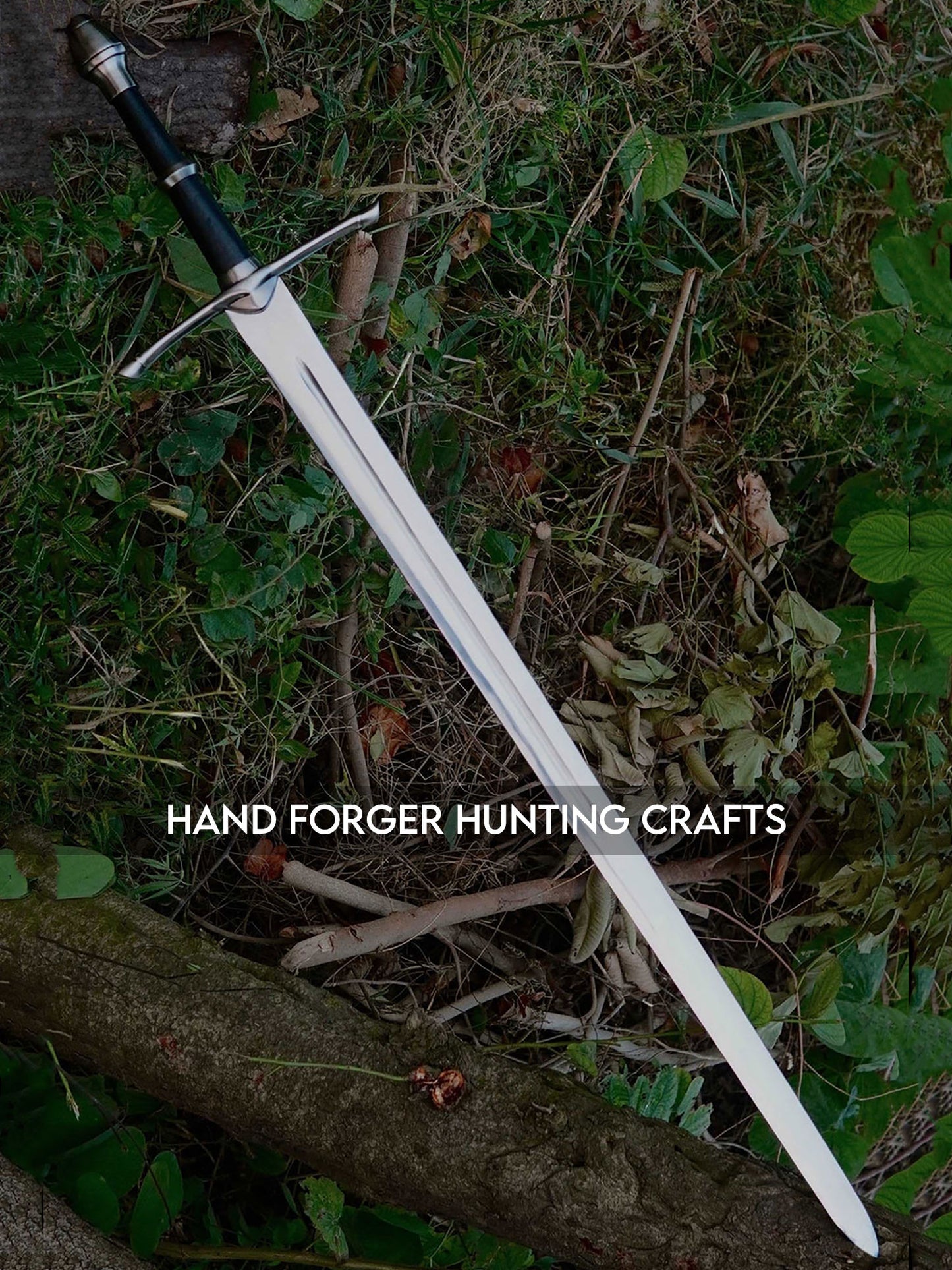 Series-Lord of The Battle Rings-Replica - ANDURIIL -L O T R Strider-and-Glamdeinng Sword of-Gandallf-Araagorn with Sheath Scabbard by Hand Forger Hunting Crafts