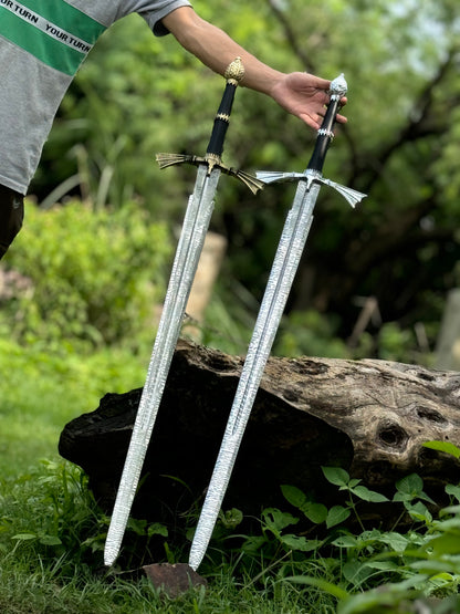 Dark Sister Sword Cosplay Replica Sword from Movie Replica Inspired Sword by Hand Forger Hunting Crafts