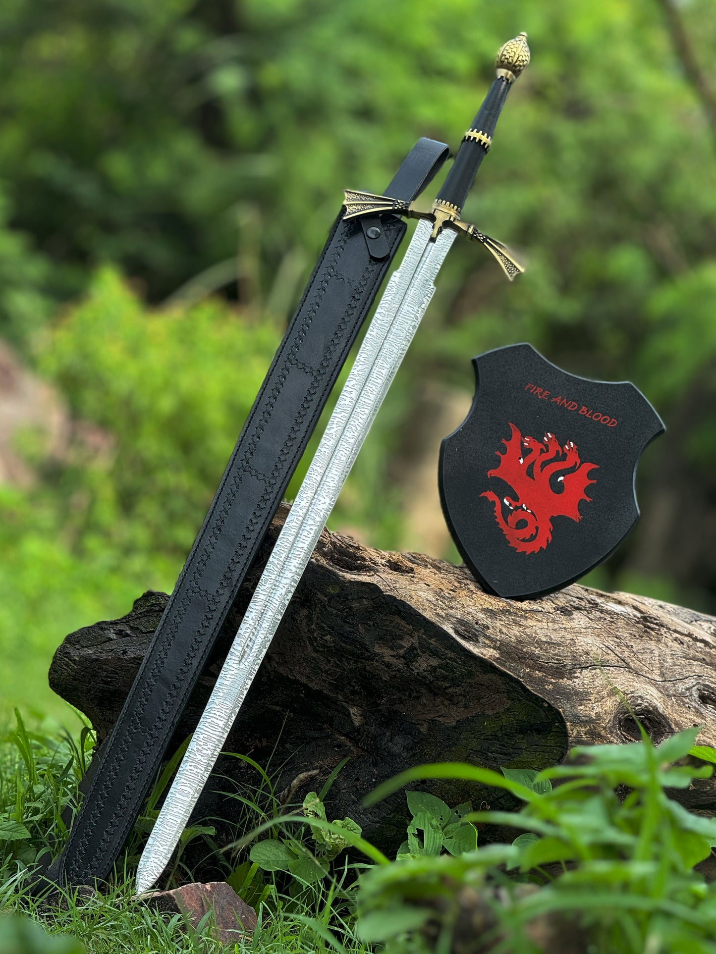 Dark Sister Sword Cosplay Replica Sword from Movie Replica Inspired Sword by Hand Forger Hunting Crafts