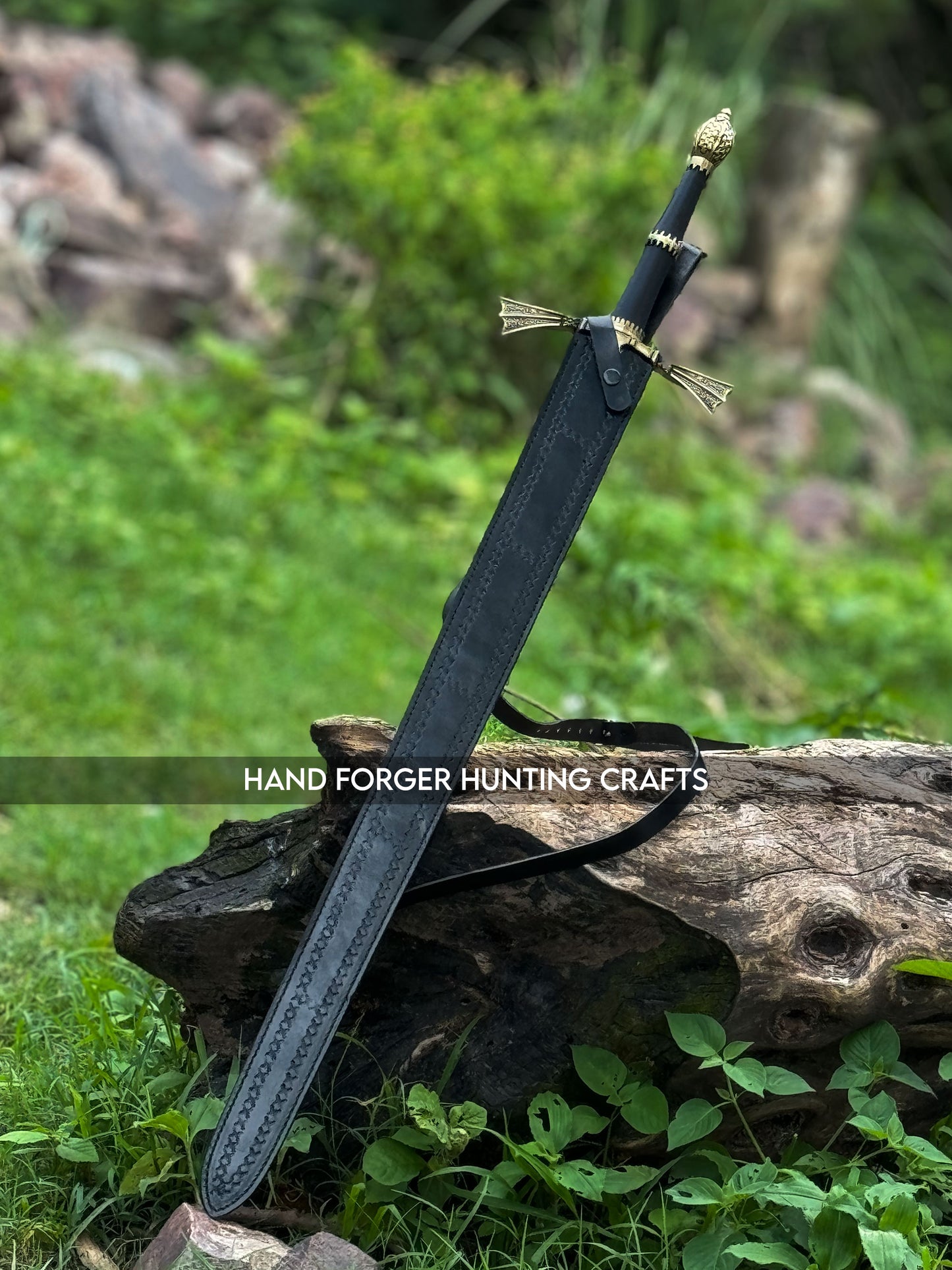 Dark Sister Sword Cosplay Replica Sword from Movie Replica Inspired Sword by Hand Forger Hunting Crafts